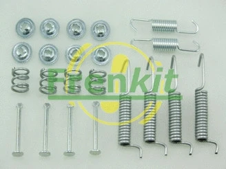 Установочный комплект барабанных тормозных колодок Frenkit 950821