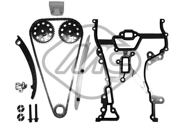 РЕМКОМПЛЕКТ ГРМ OPL ASTRA G/AGILA/CORSA B/C/D/TIGRA 1.0-1.4 [Z/X10/12XE/XEP Metalcaucho 05954