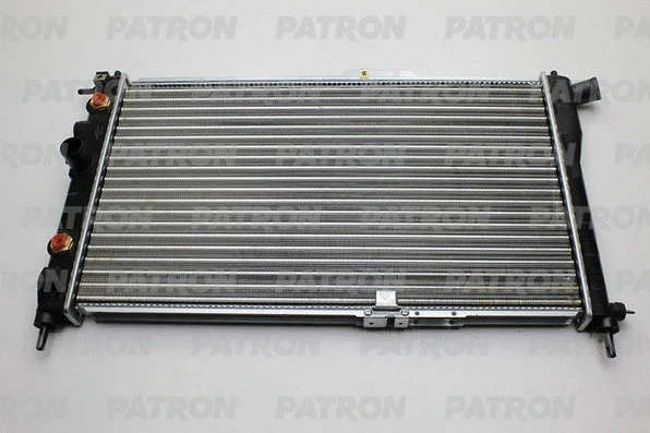 Радиатор системы охлаждения DAEWOO: CIELO 1.5 94-07, NEXIA 1.5/1.5 16V 95-08 Patron PRS4341