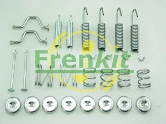 Установочный комплект барабанных тормозных колодок Frenkit 950816