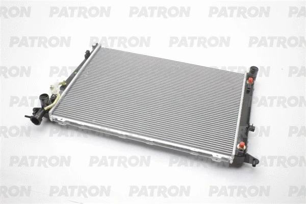 Радиатор системы охлаждения паяный HYUNDAI SANTA FE 2.4 i 10- Patron PRS4357