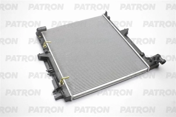 Радиатор системы охлаждения паяный Mitsubishi L200 (08-)/Pajero Sport (08-)2.5TD AT Patron PRS4556