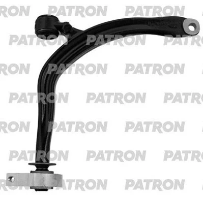 Рычаг подвески CITROEN: C5 01-04, C5 BREAK 01-04 (Произведено в Турции) Patron PS5161R