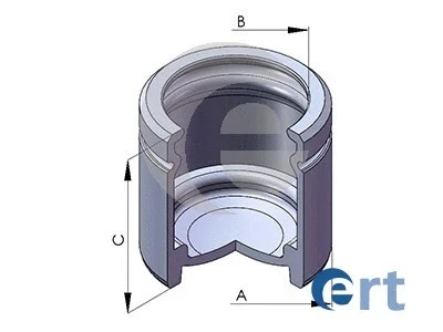 Поршень тормозного суппорта VOLVO S60 2002- Ert 150566-C