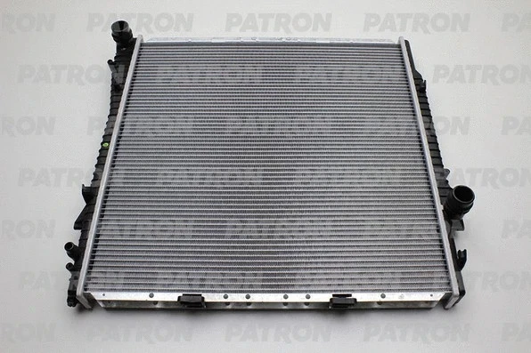 Радиатор системы охлаждения паяный BMW: X5 (E53) 3.0d/3.0i/4.4i, A/T 00-, (A/T) Patron PRS3409