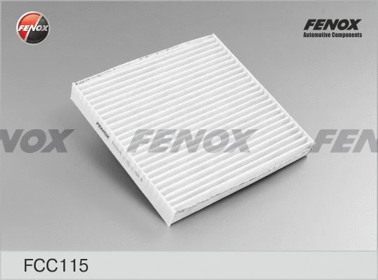 Фильтр салона угольный Fenox FCC115