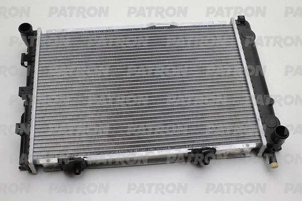 Радиатор системы охлаждения паяный MERCEDES-BENZ: W124 2.0D/2.5D, 84-93 Patron PRS3451