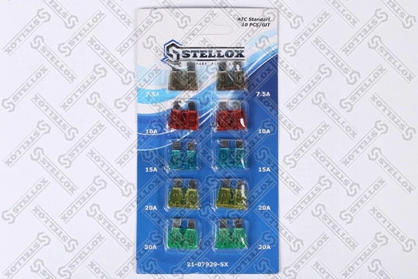 Комплект предохранителей Stellox 21-07929-SX