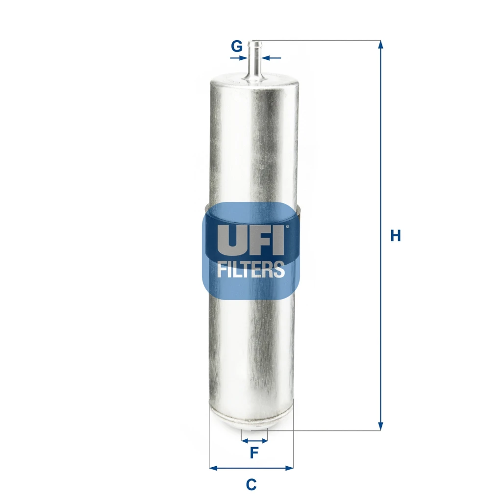 Фильтр топливный дизельный UFI 31.857.04