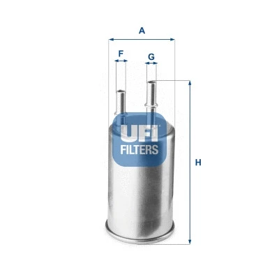 Фильтр топливный бензиновый UFI 31.918.03