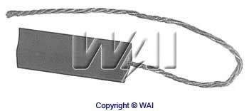 Щетки генератора WAI 38-8105