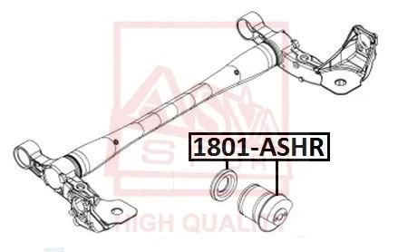 САЙЛЕНТБЛОК ЗАДНЕЙ БАЛКИ Asva 1801ASHR