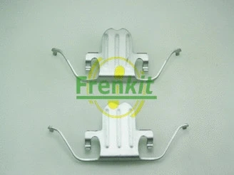 Комплект монтажный тормозных колодок перед BMW 120d 2.0 2004.06-2011.06 Frenkit 901751