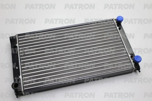 Радиатор системы охлаждения VW: PASSAT 1.6/1.8 88-96, PASSAT Variant 1.6/1.8, 88-97, (-AC) Patron PR