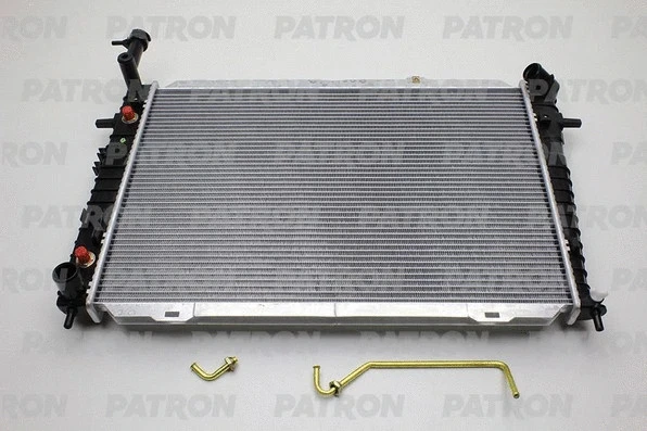 Радиатор системы охлаждения паяный HYUNDAI: TUCSON 2.7 24V A/T 04- Patron PRS4012