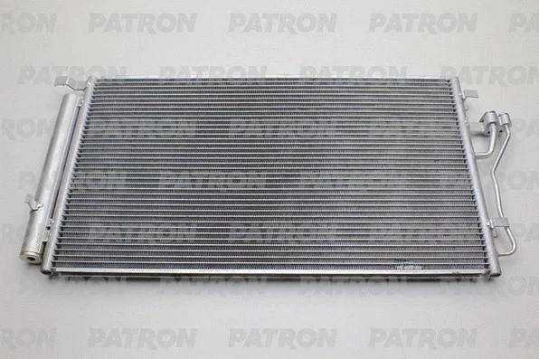 Радиатор кондиционера KIA: SPORTAGE 2.0 06.10- Patron PRS1300