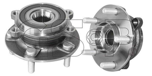 Ступица передняя GSP 9331008
