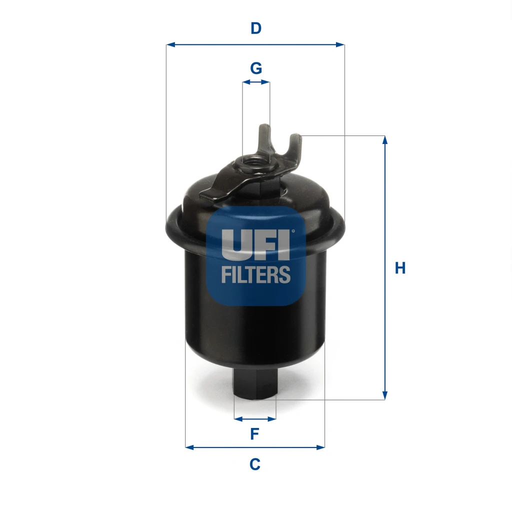 Фильтр топливный бензиновый HONDA CR-V 2.0 00-06 UFI 31.621.00