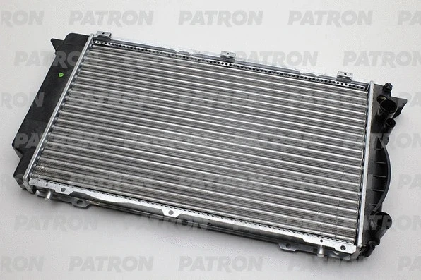 Радиатор системы охлаждения AUDI: 80 1.6-1.9TDi, 91-96 Patron PRS3381
