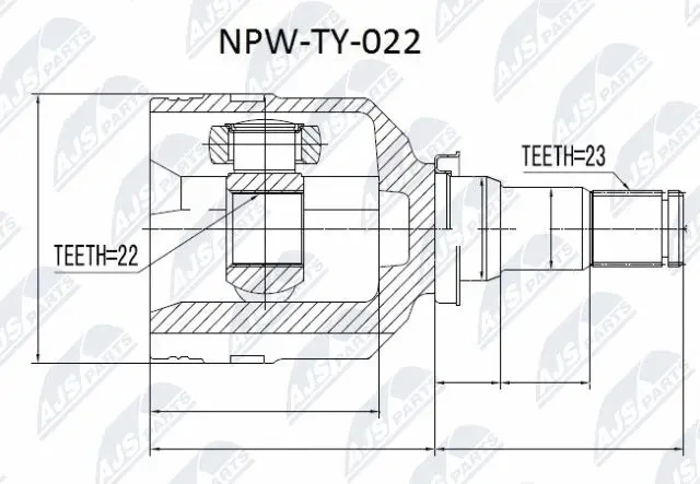 Npw-ty-022 NTY NPWTY022