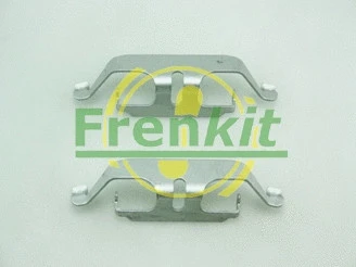 Комплект монтажный тормозных колодок задн BMW 114d 1.5 2015.06- Frenkit 901884