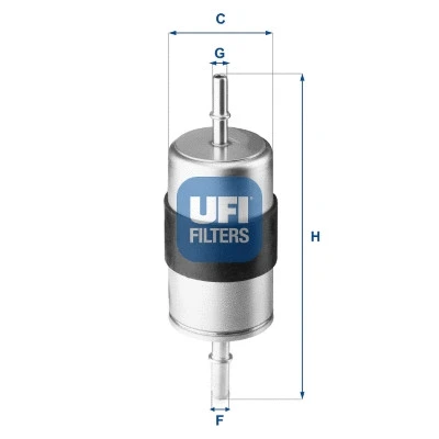 Фильтр топливный UFI 31.944.00