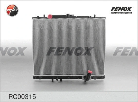 Радиатор охлаждения Fenox RC00315