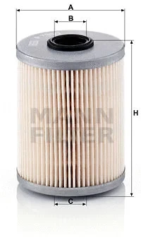 Фильтр топливный (арт. P7331X)
