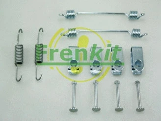 Установочный комплект барабанных тормозных колодок Frenkit 950019