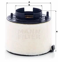 Фильтр воздушный MANN-FILTER C17009