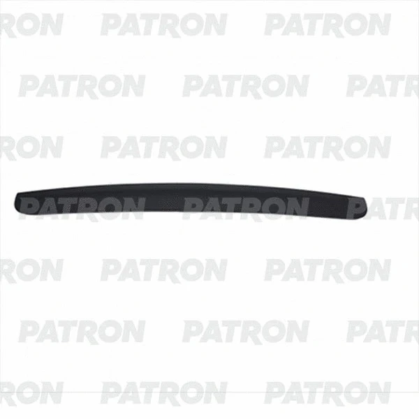 Ручка двери задн без отв для камеры Nissan Qashqai 07-13 (черн) Patron P20-1452