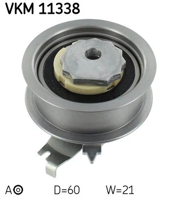 Ролик натяжной ремня ГРМ SKF VKM11338