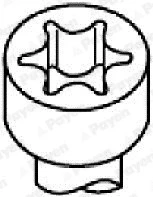 Болт ГБЦ (комплект) Payen HBS074