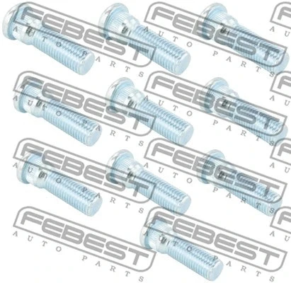 Шпилька колёсная PCS 10 (арт. 0184001PCS10)