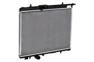 Радиатор охл. для а/м Peugeot 206 (98-) M/A (LRc 20G1)