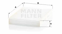Фильтр салона MANN-FILTER CU27009