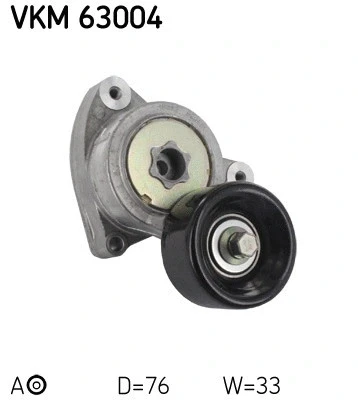 Натяжитель ремня SKF VKM63004