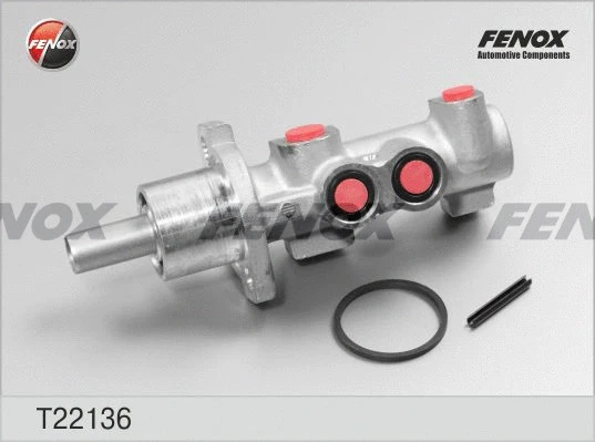 Цилиндр тормозной главный Fenox T22136
