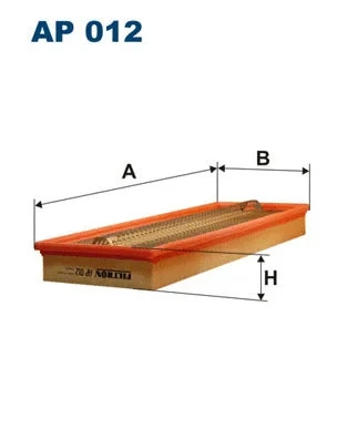 Фильтр воздушный Filtron AP012