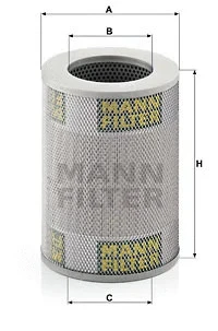 Фильтр гидравлический MANN-FILTER HD15001