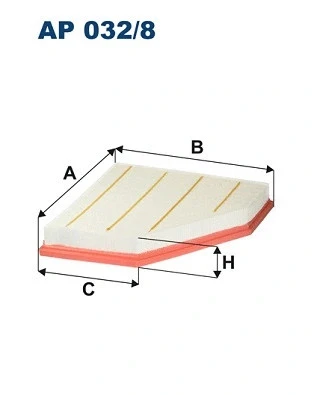 Фильтр воздушный Filtron AP032/8