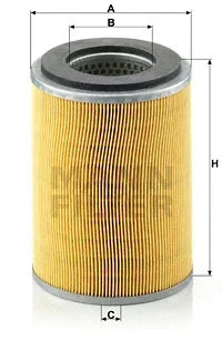 Фильтр воздушный MANN-FILTER C13103/1