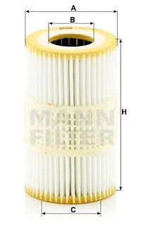 Фильтр масляный MANN-FILTER HU7035Y