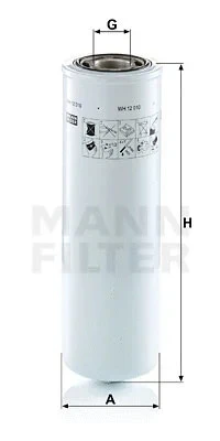 Фильтр гидравлический MANN-FILTER WH12010