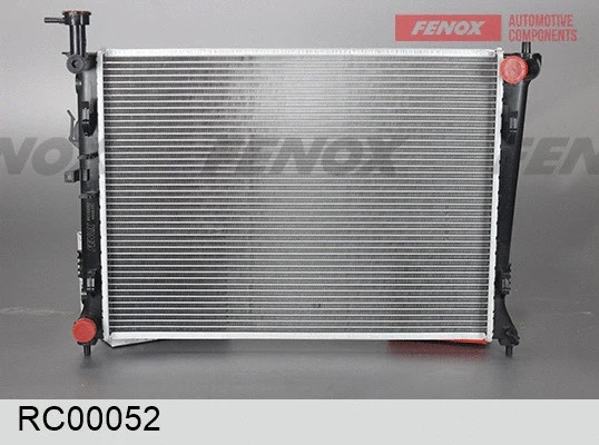 Радиатор охлаждения Fenox RC00052