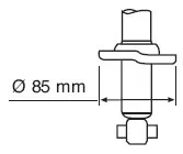 Амортизатор KYB 341278