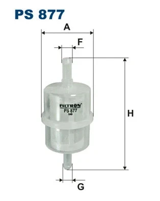 Фильтр топливный Filtron PS877