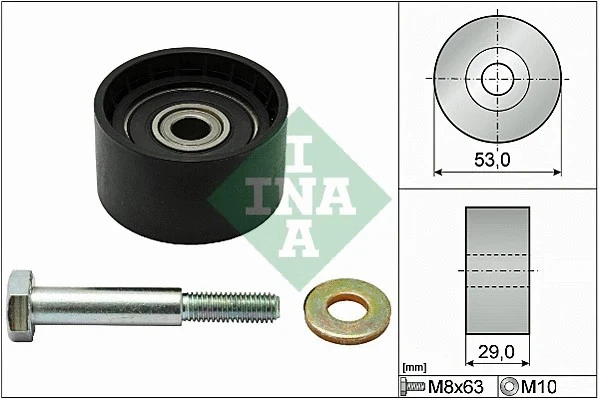 Опорный ролик ДВС INA 532028710