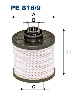 Фильтро топливный Filtron PE816/9