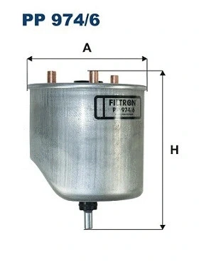 Фильтро топливный Filtron PP974/6